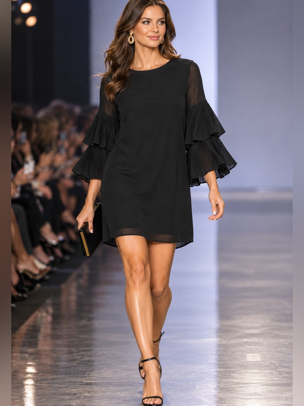 Lulus Move and Shake Little Black Dress Wedding Guest Cocktail Dress Size S